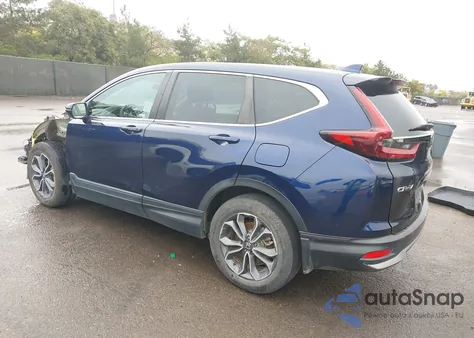 2022 Honda Cr-V Hybrid Ex from USA, damaged, VIN 5J6RT6H57NL048368